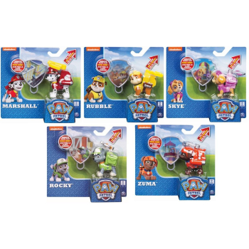 Psi Patrol Figurki akcji z odznaką mix